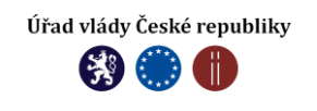 Logo Úřád vlády ČR Logo Úřád vlády ČR